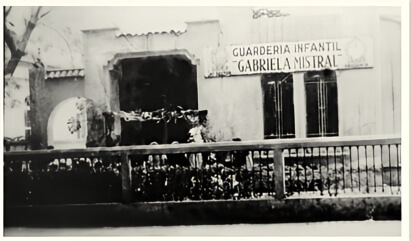 Antiguo edificio de la Dirección General de Pensiones Civiles de Retiro